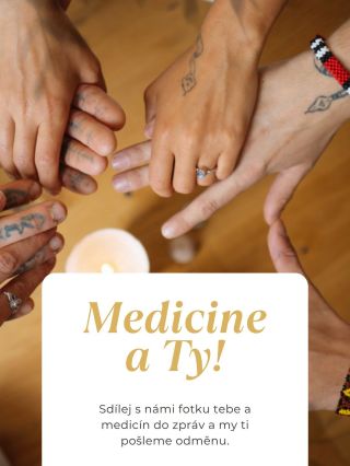 Přátelé Medicine 🐍 Máme pro vás soutěž o 🎁 Pošlete nám do zprávy video/ fotku s produktem Medicine a získejte 10% slevu na...
